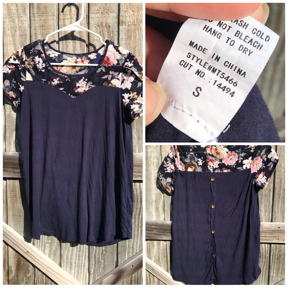Small boutique top